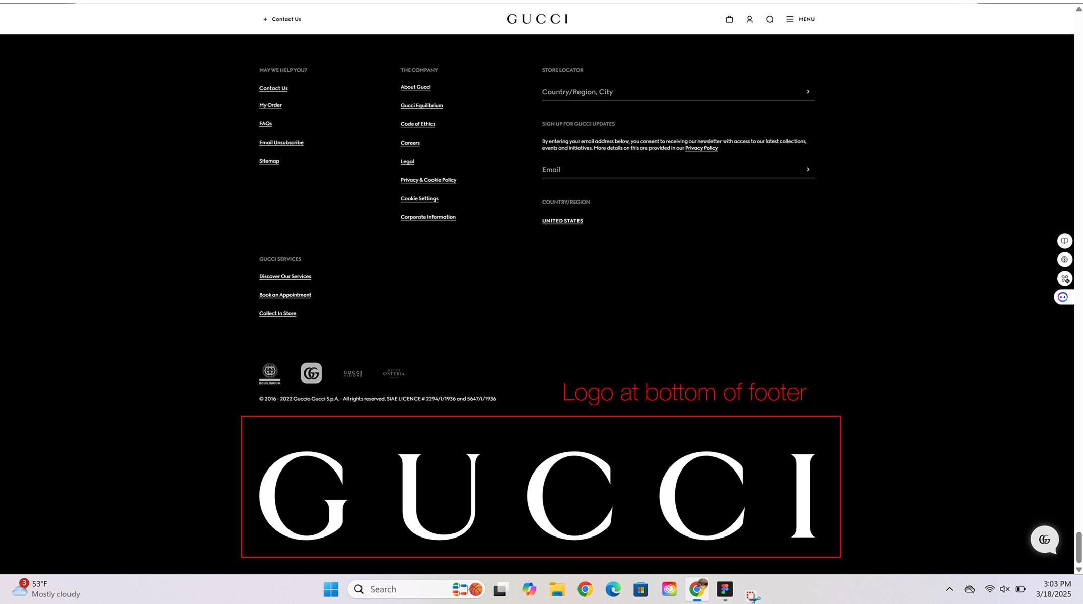 Gucci shoes
