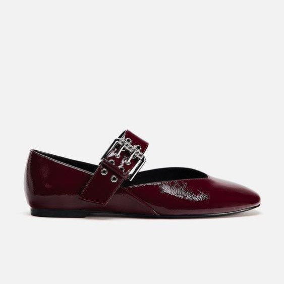 Buckle Mary Janes